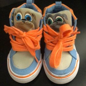 Puppy dog pal shoes toddler size 7